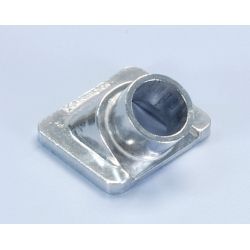 Pipe d'admission boite à clapet Polini Ø17-19 - Peugeot 103