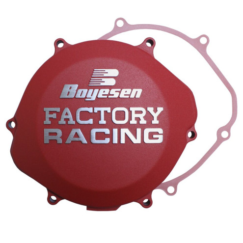 Carter embrayage Boyesen Factory Racing Racing rouge - Gas Gas MC85 / Husqvarna TC85