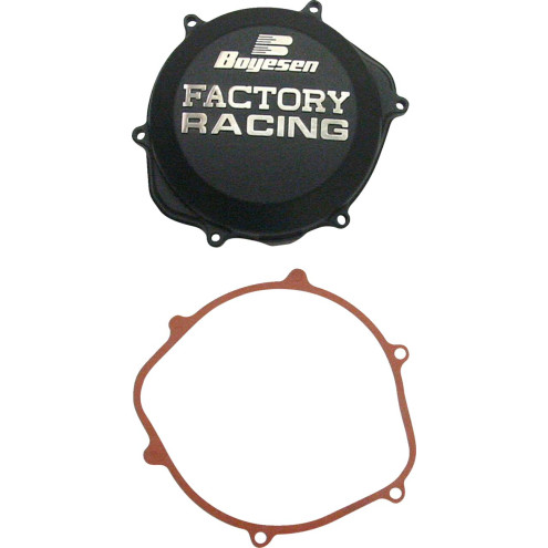 Carter embrayage Boyesen Factory Racing noir - Honda CRF450R 2002-08
