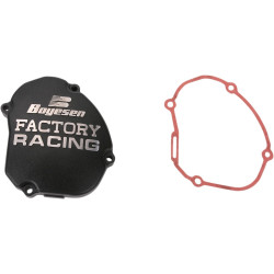 Couvercle d'allumage BOYESEN Factory Racing noir Yamaha YZ125
