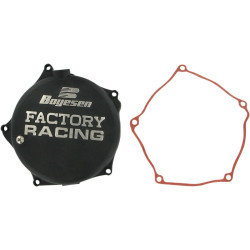 Carter embrayage Boyesen Factory Racing noir - Kawasaki KX250F 04-08