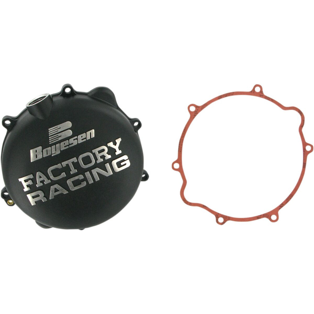 Carter embrayage Boyesen Factory Racing noir - KTM EXC 250/300