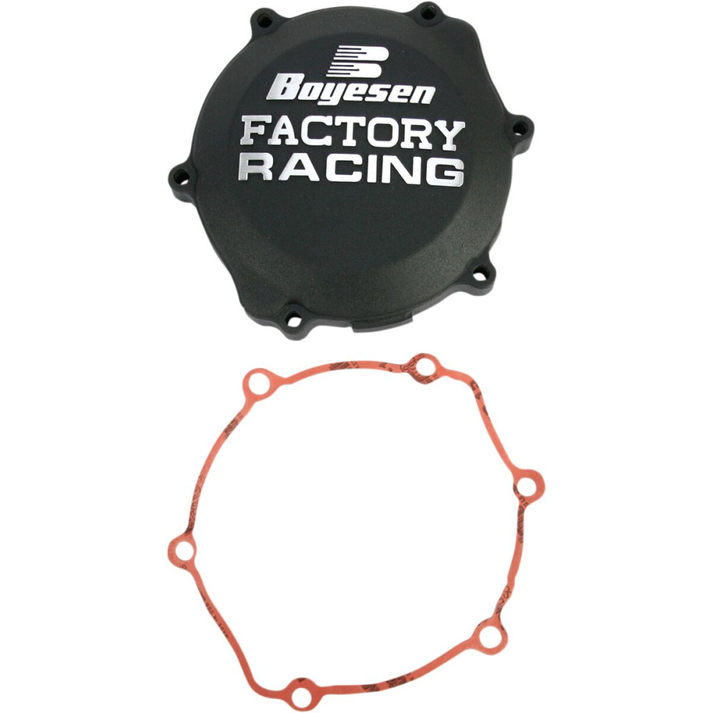 Carter embrayage Boyesen Factory Racing noir - Yamaha YZ65 / YZ85