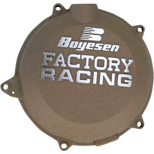 Carter embrayage Boyesen Factory Racing magnésium - KTM EXC4 50/500 Husaberg/Husqvarna 501