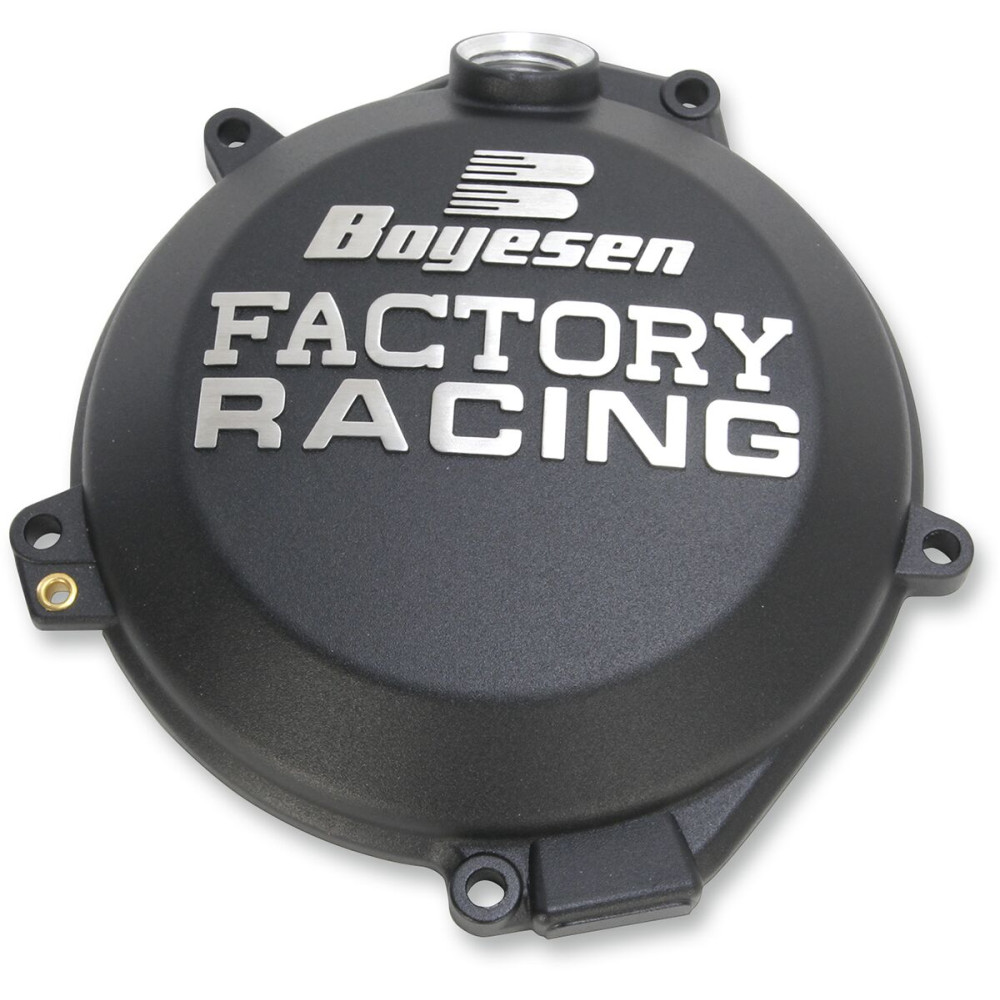 Carter embrayage Boyesen Factory Racing noir KTM SX-F250/350 Husqvarna FC250/350