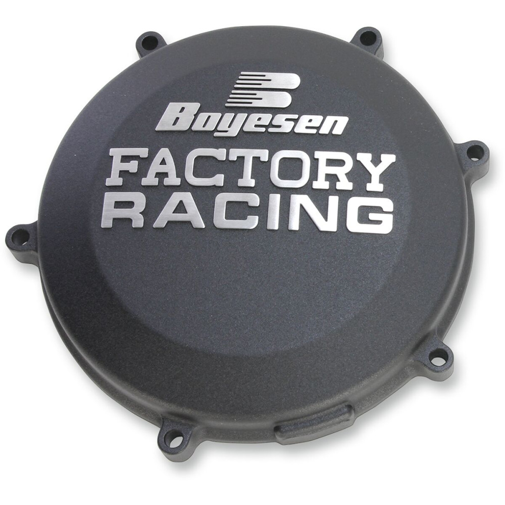 Carter embrayage Boyesen Factory Racing noir - Kawasaki KX450F 16-18