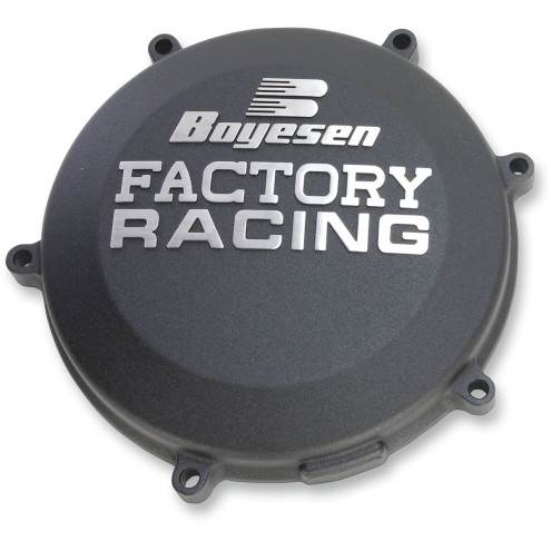 Carter embrayage Boyesen Factory Racing noir - Kawasaki KX450F 16-18