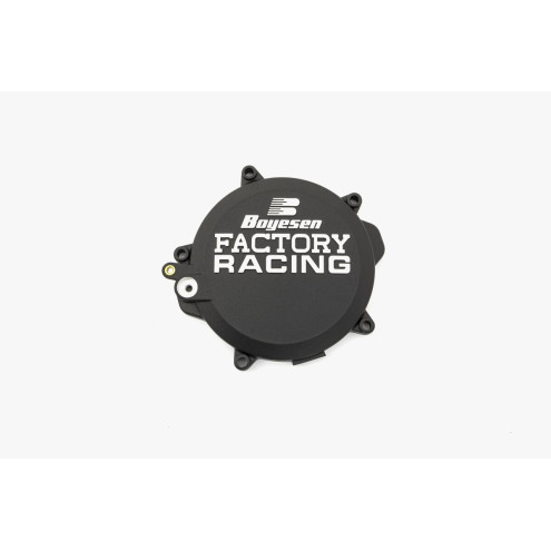 Carter embrayage Boyesen Factory Racing Racing noir - KTM/GasGas/Husqvarna 85