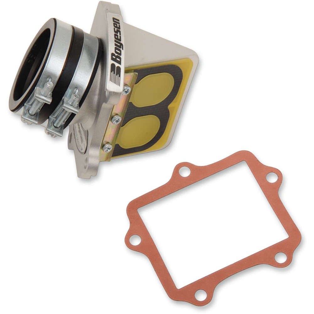 Boîte à clapets Boyesen Rad Valve - Kawasaki KX250 2005-11