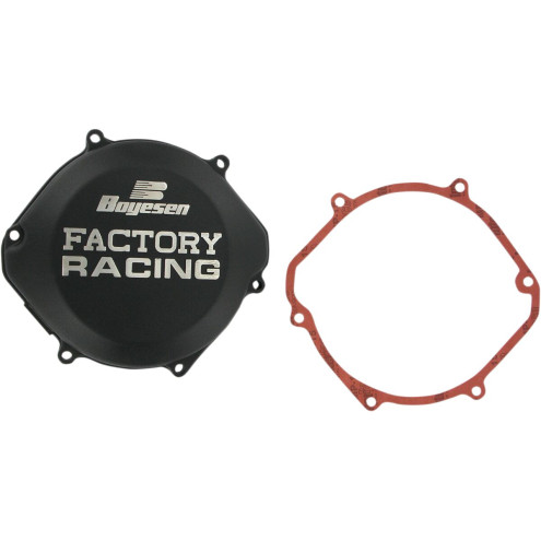 Carter embrayage BOYESEN Factory Racing noir Honda CR250R/500R