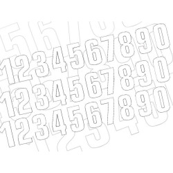 Numéro de course 6...