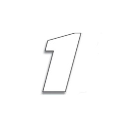 Numéro de course 1...