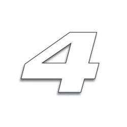 Numéro de course 4...
