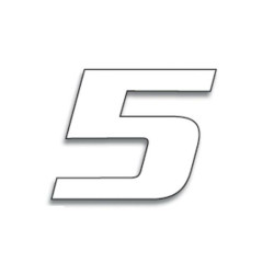 Numéro de course 5...