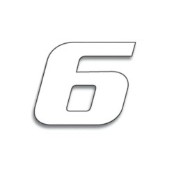 Numéro de course 6...