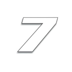 Numéro de course 7...