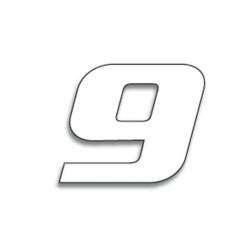 Numéro de course 9...