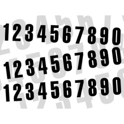 Numéro de course 5...