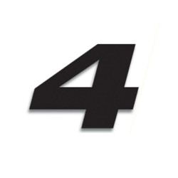 Numéro de course 4...