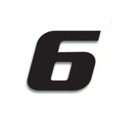 Numéro de course 6...