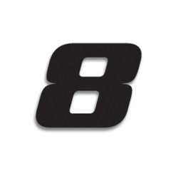 Numéro de course 8...