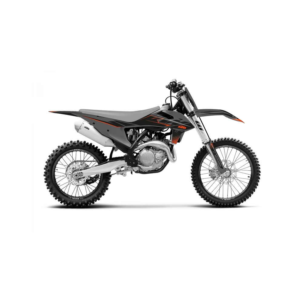 Kit déco BLACKBIRD Mat Black KTM SX/SX-F