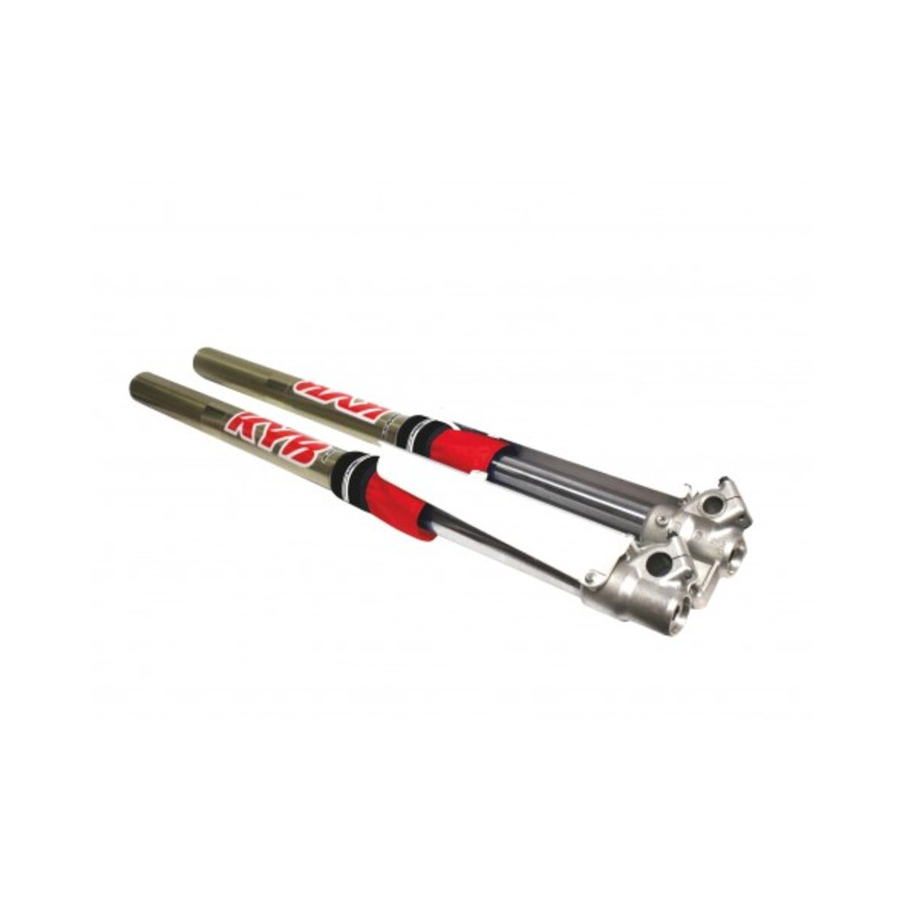 Protection spy de fourche Blackbird rouge