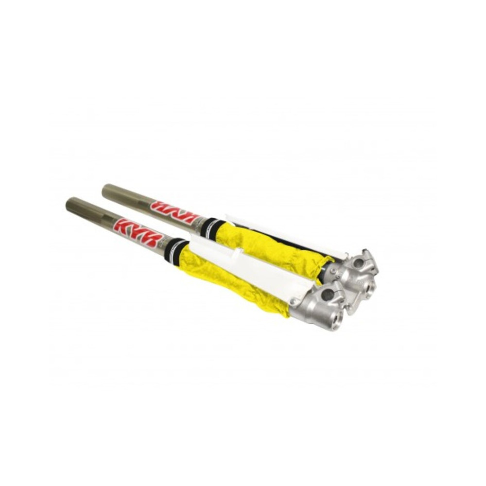 Protection tube et spy de fourche Blackbird jaune