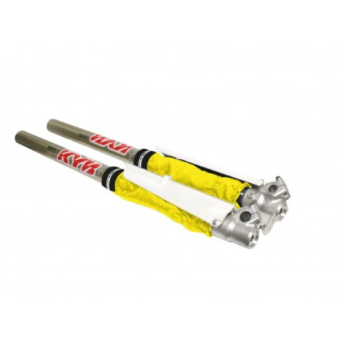 Protection tube et spy de fourche Blackbird jaune