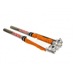 Protection tube et spy de fourche Blackbird orange