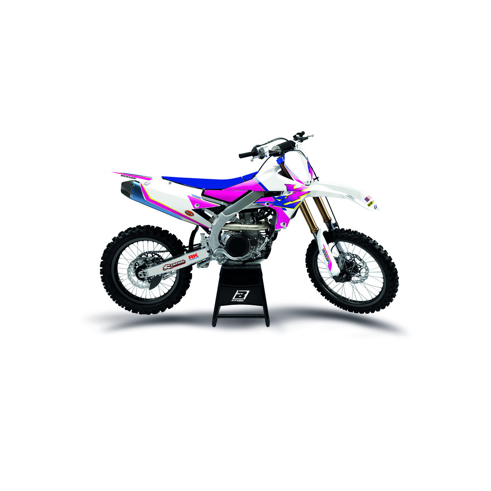 Kit déco BLACKBIRD Retro - Yamaha YZ125/250