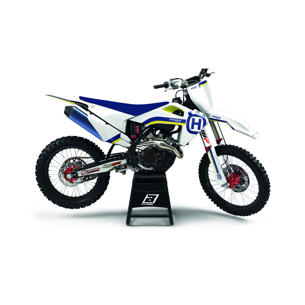 Kit déco BLACKBIRD Retro - Husqvarna FC/TC/TE/FE