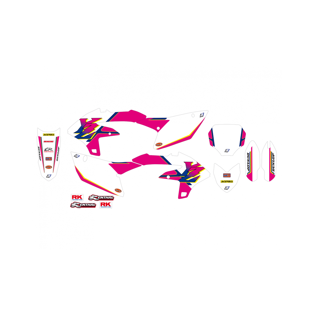 Kit déco BLACKBIRD Retro