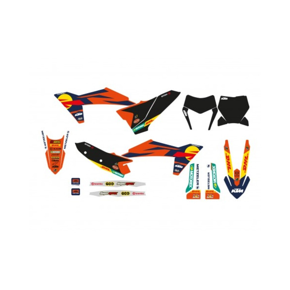 Kit déco BLACKBIRD Replica Team 23