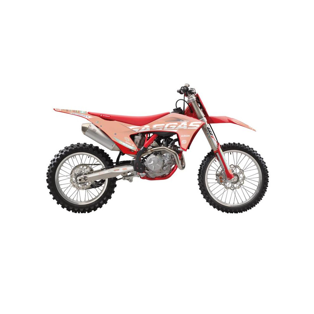 Housse de selle BLACKBIRD Replica Team Gas Gas Factory 23