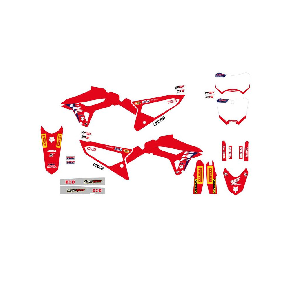 Housse de selle BLACKBIRD Team HRC