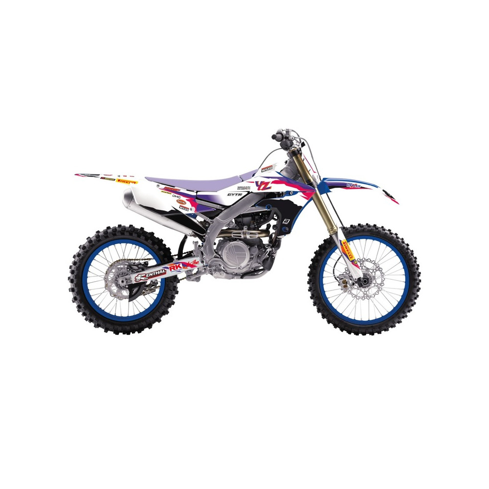 Kit déco BLACKBIRD Replica Yamaha Factory 23 50e anniversaire Yamaha