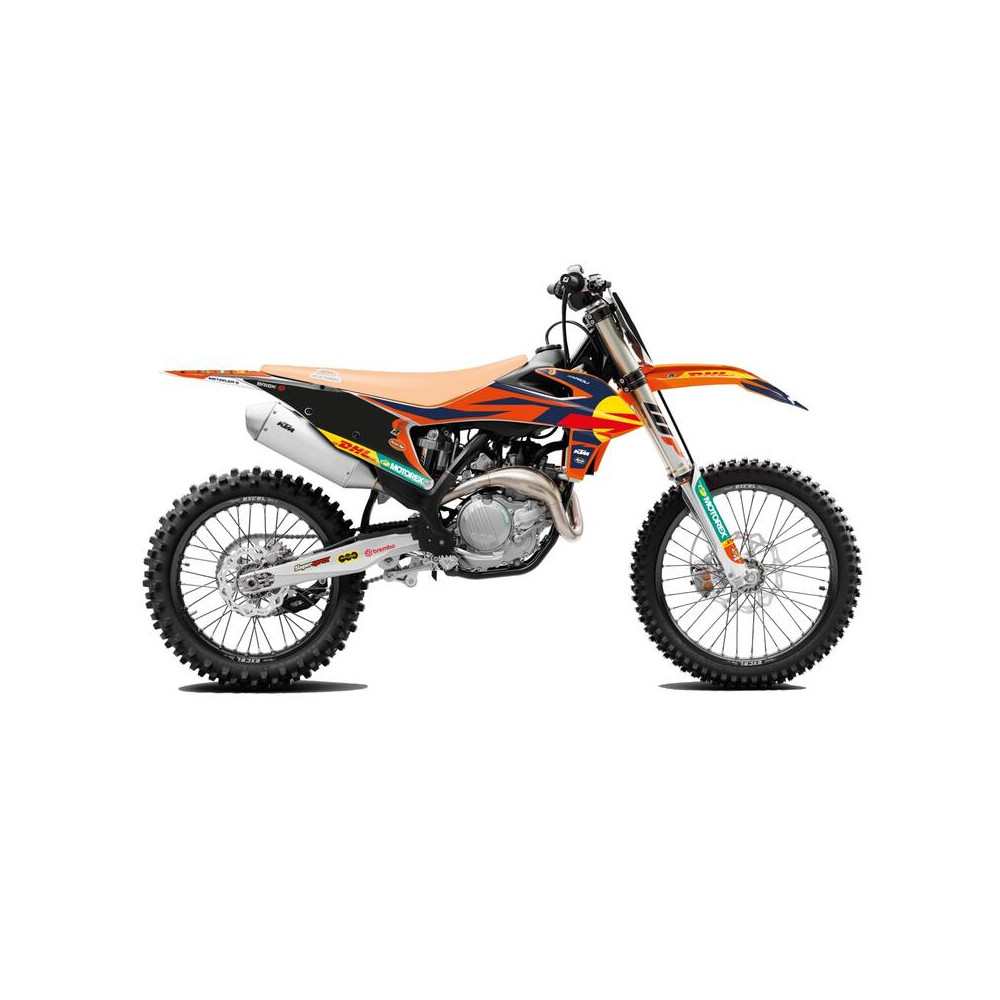 Kit déco BLACKBIRD Replica KTM Factory 23 KTM