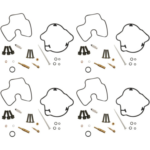 Kit réfection carburateur Parts Unlimited - Honda CBR 1100 XX 1997-1998
