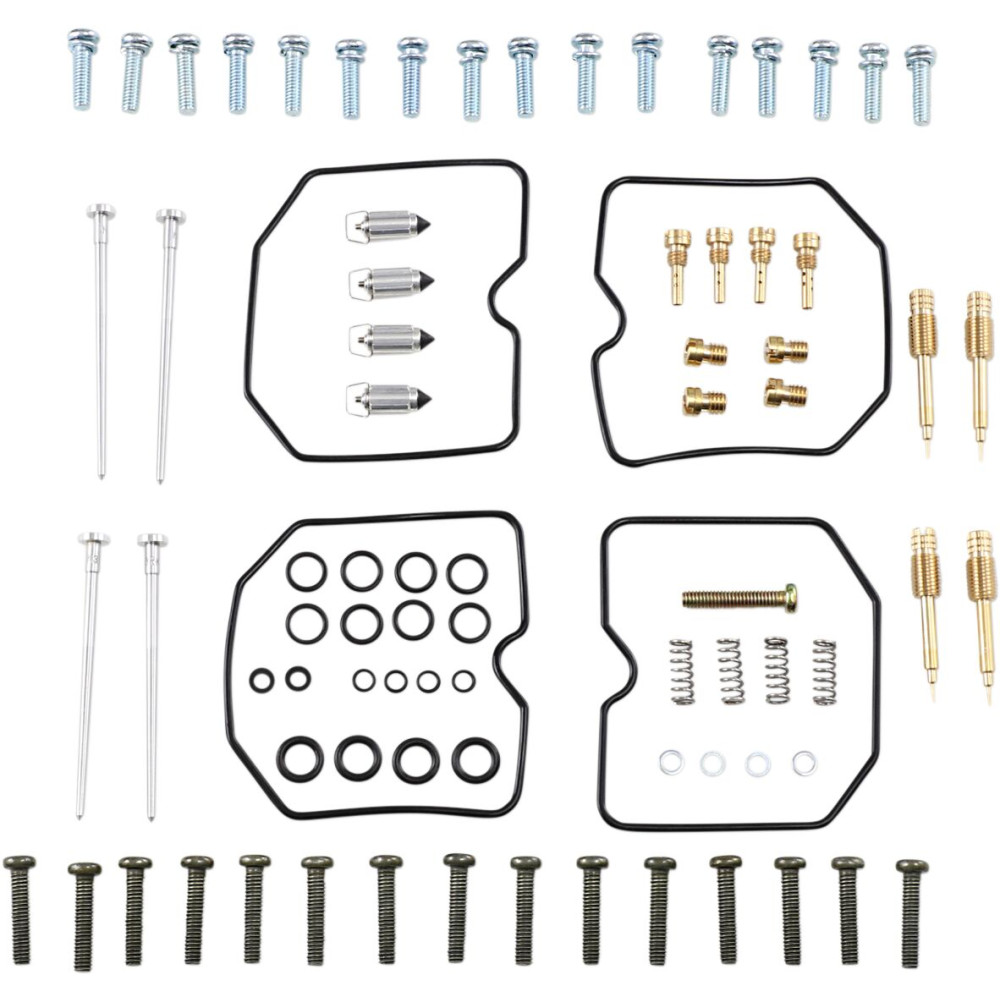 Kit réfection carburateur Parts Unlimited - Kawasaki ZRX 1100 1999-2000
