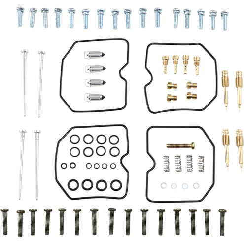 Kit réfection carburateur Parts Unlimited - Kawasaki ZRX 1100 1999-2000