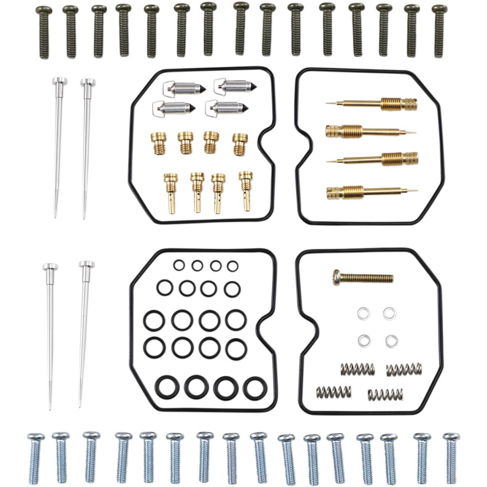 Kit réfection carburateur Parts Unlimited - Kawasaki GPX 600 R 1988-1997