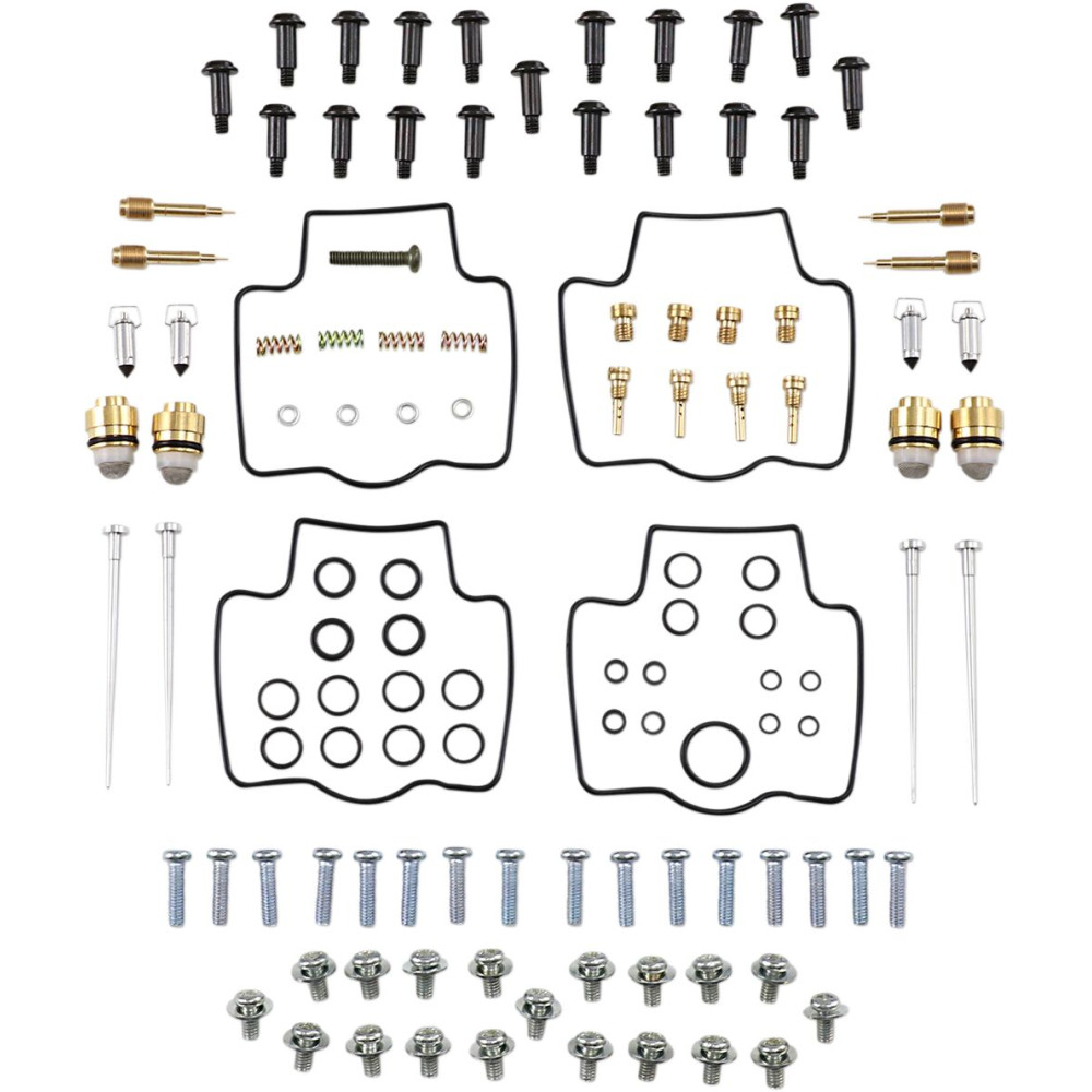 Kit réfection carburateur Parts Unlimited - Kawasaki ZX-9 R 1998-1999
