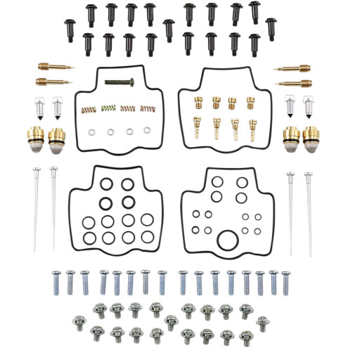 Kit réfection carburateur Parts Unlimited - Kawasaki ZX-9 R 1998-1999