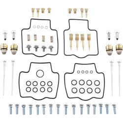 Kit réfection carburateur Parts Unlimited - Kawasaki ZZR 1200 2002-2005