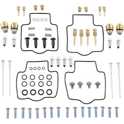 Kit réfection carburateur Parts Unlimited - Kawasaki ZZR 600 2003-2004