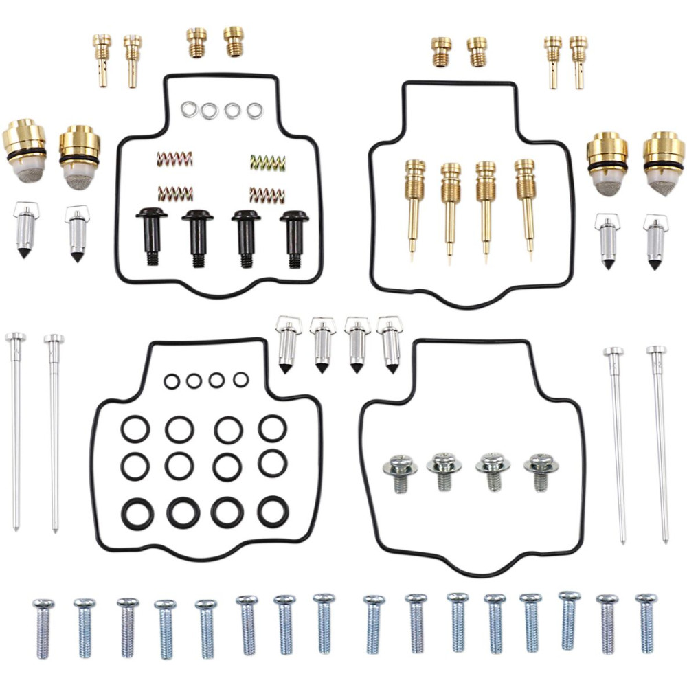 Kit réfection carburateur Parts Unlimited - Kawasaki ZZR 600 2003-2004