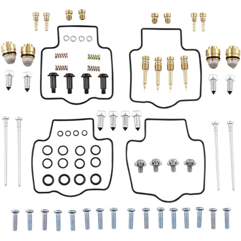 Kit réfection carburateur Parts Unlimited - Kawasaki ZZR 600 2003-2004