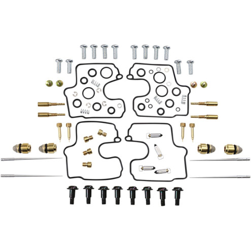 Kit réfection carburateur Parts Unlimited - Yamaha YZF-R1 1998-2001