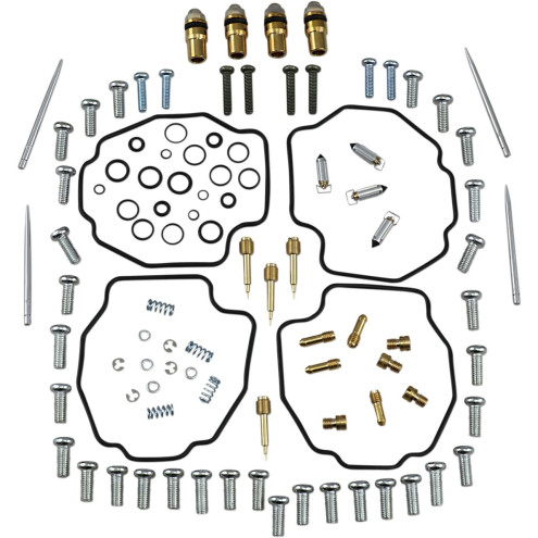 Kit réfection carburateur Parts Unlimited - Yamaha V-MAX 1200 1993-2002